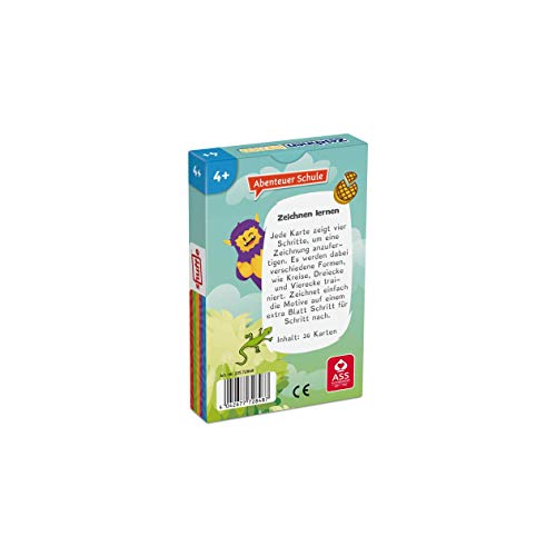 ASS Altenburger 22572848 - Juego educativo para dibujar , color/modelo surtido