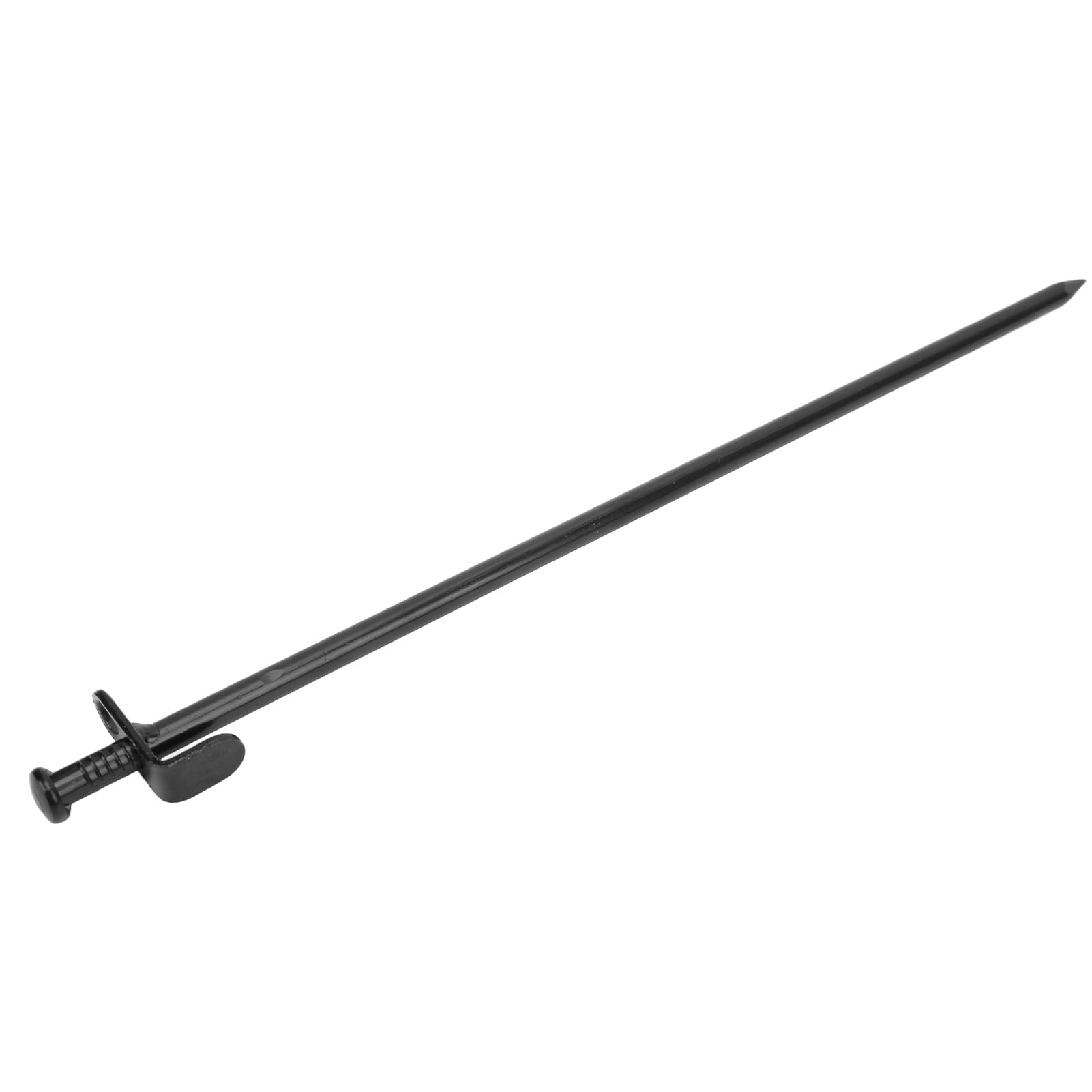 Piquets de Tente Durables pour Une Pénétration Facile du Sol, Piquet de Camping en Acier Résistant à la Corrosion, Lot de 5 pour Auvent Extérieur (40 cm)