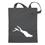 Maschinenwaschbar Kiwistar Bodensee - Deutschland - See Tragetasche Baumwolltasche Stoffbeutel Umhängetasche Langer Henkel