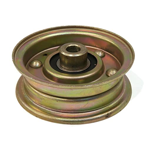 The ROP Shop | Flat Idler Pulley for 2005 Yardman 31AE5KLF701, 31AE5KLF801, 31AE6GLF701 Blower