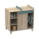  Sauthon Commode à Langer évolutive en Bureau