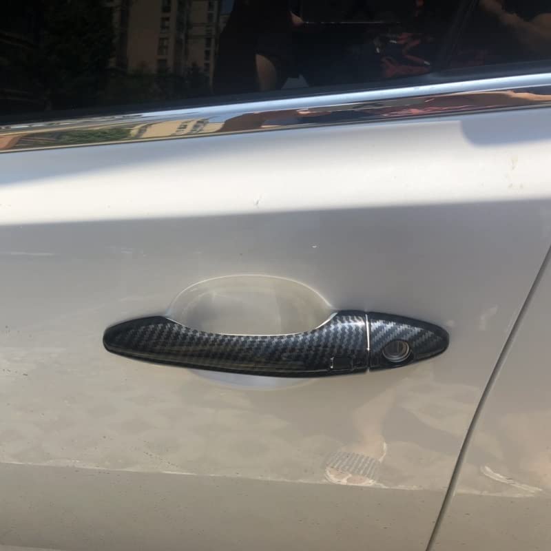 Cubierta USDGIW de fibra de carbono para Kia K5, acabado sofisticado de bolos 5