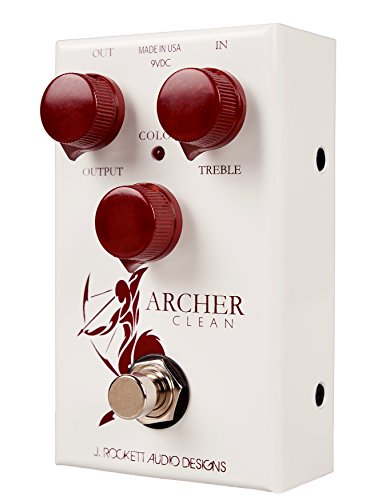 J. Rockett Audio Designs Tour Series Archer Clean Boost Guitar Effects Pedal #TOP2