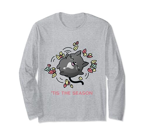 'Tis the Season - Otoño y otoño Holiday Cat Cozy Mystery Manga Larga