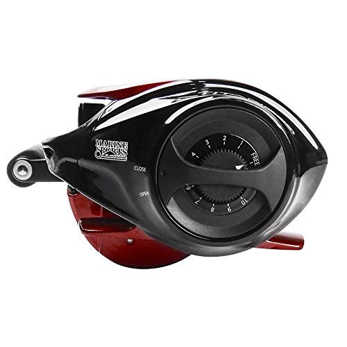 Carretilha Pesca Marine Sports Titan Pro 12000 SHIL Esquerda