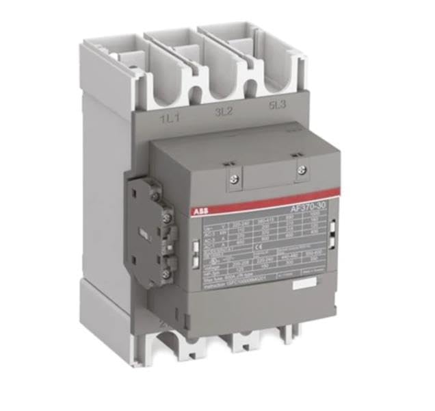1SFL587002R1311 | AF305-30-11-13 | ABB AF305-30-11-13 CONTACTOR 3P 160KW 305A AC3, Coil 100-250V50/60HZ 100-250VDC NO+NC AUX