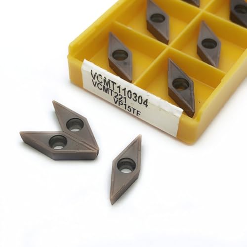 Fresas de carburo VCMT110304 VP15TF 10 piezas miniatura 2