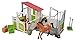 Produktbild Simba 104342646 - Pferdestall inkl. Tierfiguren (30x19cm) - Pferde-Spielzeug für Kinder mit Box, Waschplatz, Pferd & Zubehör - Spiel-Set für Mädchen und Jungen ab 3 Jahre