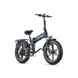 ENGWE Opvouwbare Elektrische Fiets| 832Wh 16AH Duurzaamheid 110KM| 20″×4.0″ Dikke Band|Torsiesensor|Volledige Vering| 8-Speed | 2024 ENGINE Pro 2.0