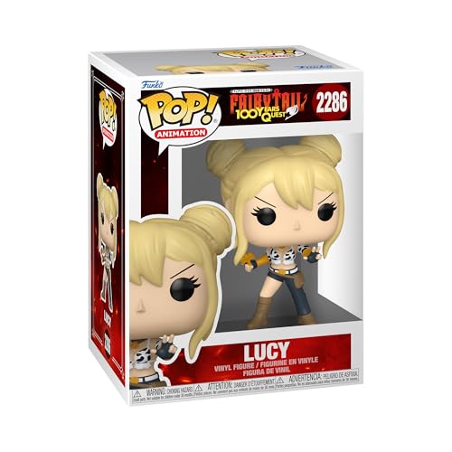 Funko POP! Animation: Fairy Tail 100 Years Quest - Lucy