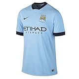 Nike 2014/2015 Mancherster City SS Home Jersey Large