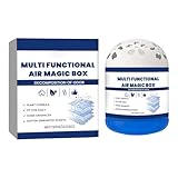 Contrôle Avancé des Pollens : Grâce à son système de filtre composite multicouche, la boîte purificatrice capture les particules fines comme les pollens et les poils d'animaux. Elle offre une purification d'air profonde qui améliore la qualité de l'air intérieur, parfaite pendant les saisons à forte concentration d'allergènes.
