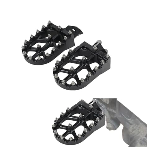 Repose Pieds Moto robuste pour RM85 et DRZ125L de cross