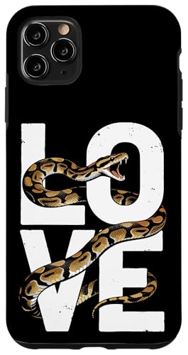 �{�[���p�C�\�� �T���O���X���D�� ঒��� �w�r Ball Python Snake Owner Love �X�}�z�P�[�X iPhone 11 Pro Max �p