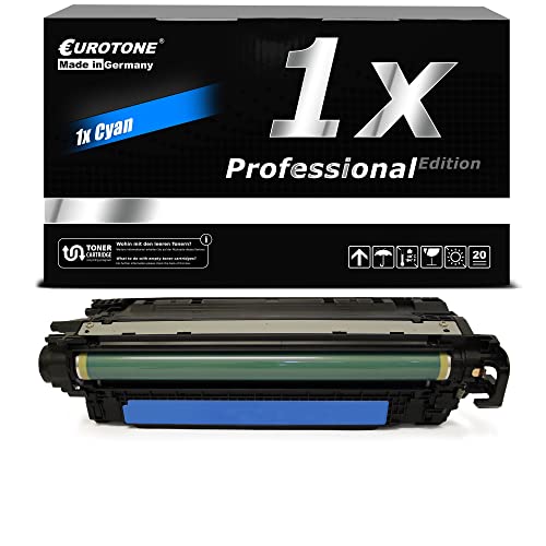 Toner cyan HP Color LaserJet M652 M653 CF451A idéal pour vos dossiers d'architecture