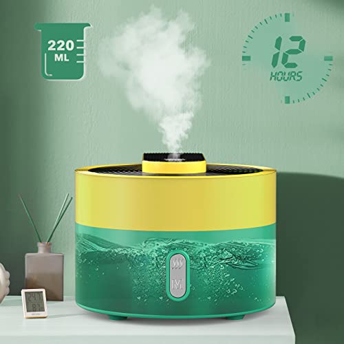 Difusor aromático eléctrico DAROMA 220ml ultrasónico miniatura 3