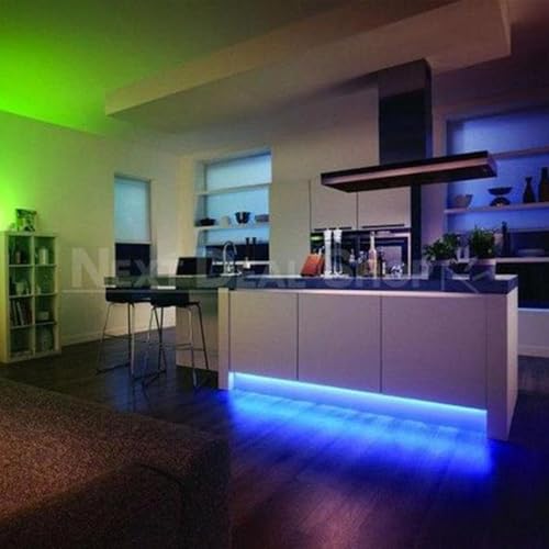 Tira LED 17ft RGB multicolor con control USB miniatura 2