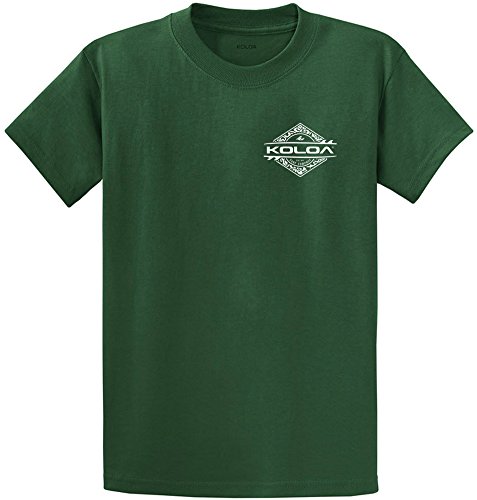 Koloa Surf Diamond Thruster Surfboards Logo Cotton T-Shirts in Reg, Big and Tall2