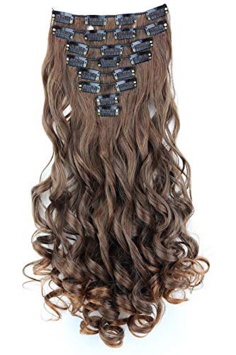 image for Prettyshop Clip in Extensions PRETTYSHOP XXL Full Head Set 7 pcs 24