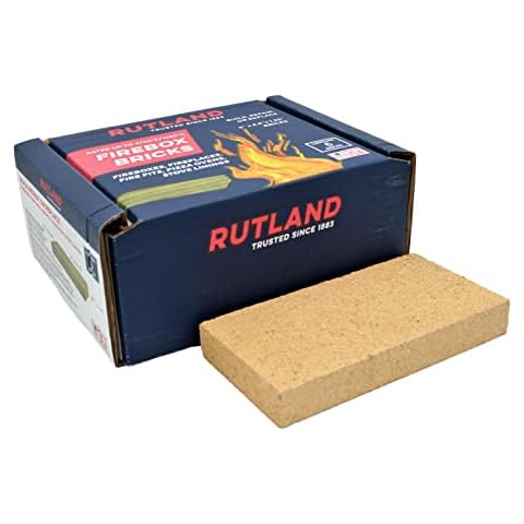 Rutland Products Fire Brick, 6 Count, Pack of 1 Cover