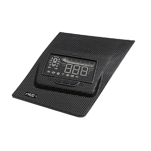 Compatible for Toyota RAV4 2019 2020 2021 2022 2023 Head Up Display HUD Electronic Device Safe Driving Screen Alarm System Car Accessories (Color : RHD)