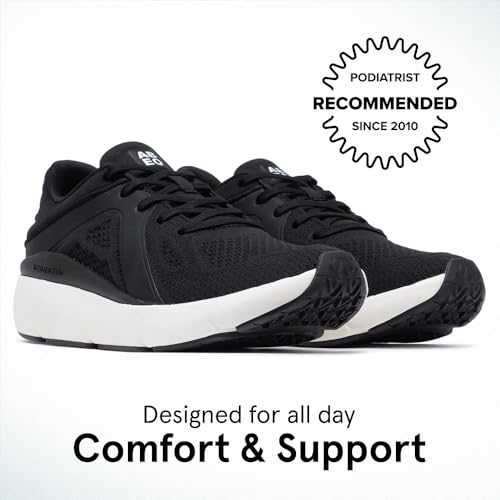 ABEO MXV Shift Walking Shoes for Women | Plantar Fasciitis Relief | Orthopedic Shoes for Women | Removable Orthotic Inserts2