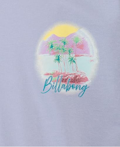 Image of Billabong Girls' Premium Short Sleeve Oversized Fit Graphic T-Shirt