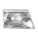 TYC 20-5225-00-1 Compatible with Ford Ranger Right Replacement Head Lamp