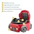 The First Years Training Wheels Racer Potty Training Toilet - Race Car Training Potty - Includes Detachable Toddler Toilet Seat and Kids Potty - Ages 18 Months and Up