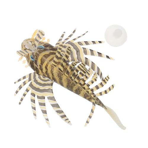 OATIPHO シリコン製水槽用魚装飾 人工魚オーナメント 水質汚染しない 淡水 海水両用 水槽 水族館装飾 1個