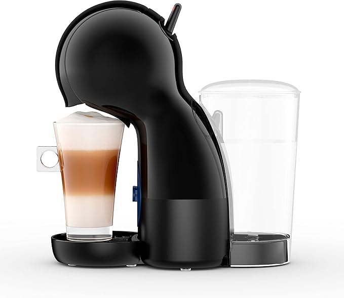 Krups Nescafé Dolce Gusto Piccolo XS - Cafetera cápsulas, 15 bares de presión, 1500 W potencia, depósito de 0.8 L, monodosis multibebidas frías y calientes, manual, compacta, negro y gris 5 Krups Nescafé Dolce Gusto Piccolo Xs - Cafetera Cápsulas, 15 Bares De Presión, 1500 W Potencia, Depósito De 0.8 L, Monodosis Multibebidas Frías Y Calientes, Manual, Compacta, Negro Y Gris