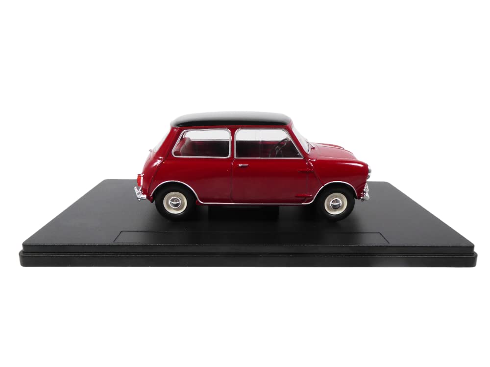 New Ray Mini Cooper 2008 – Modèle Réduit 1/24 En Métal, Coloris Aléatoire, Roues Mobiles, Dès 5 Ans