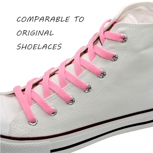 Image of VSUDO Flat Sneaker Shoe Lace, Flat Shoe String for Sneaker, Athletic Shoelace