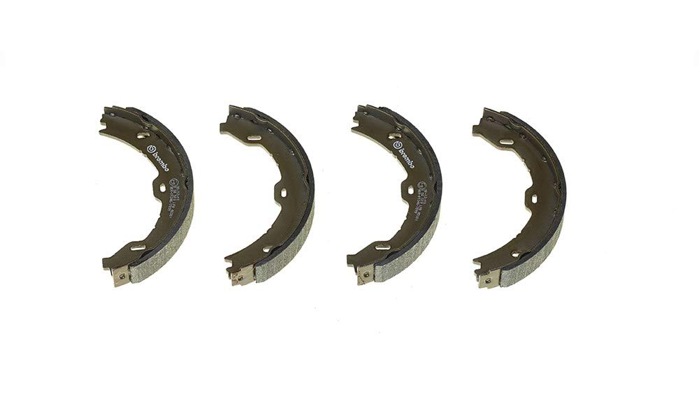 BRAKE SHOE SET PARKING BRAKE S 50 519 FOR MERCEDES-BENZ M272.944/943 3.0L 6cyl