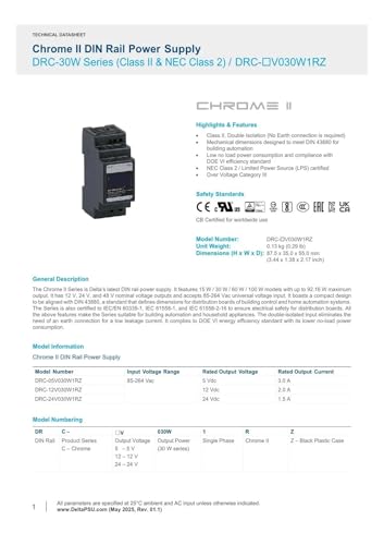 Alimentation à Interrupteur 12V4,5A 54W pour stabiliser vos microcontrôleurs - 5