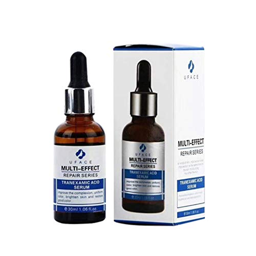 EASYFACE YiFei Astaxanthin Hydra Repair Essence / UFACE Tranexamic Acid Serum Repair Essence / Uface Light Enhancing Repair Serum, 30ml (UFACE Tranexamic Acid Serum Repair Essence)