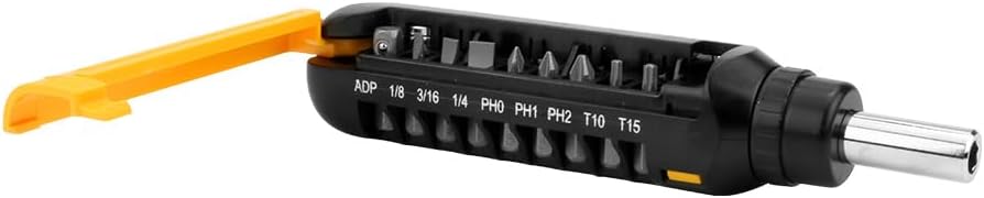 Standard Multi-Bit 15-Piece Ratcheting Screwdriver