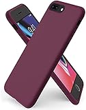 [Material de silicona líquida]: Funda de silicona líquida para iPhone 8 Plus/iPhone 7 Plus 5,5, cuyo material es el mismo que las fundas de , ofrece una construcción duradera de dos capas para una resistencia reforzada y un tacto suave. Además, el cojín interno de microfibra libera cualquier abrasión que pueda ocurrir al abrazar cada esquina.