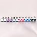 16g Titanium Internally Threaded Earrings with Screw Back for Sensitive Ears Hypoallergenic Cartilage Tragus Helix Ear Piercing