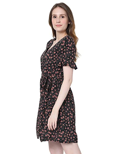 Image of VERO MODA Above the Knee A-Line Dress for Women