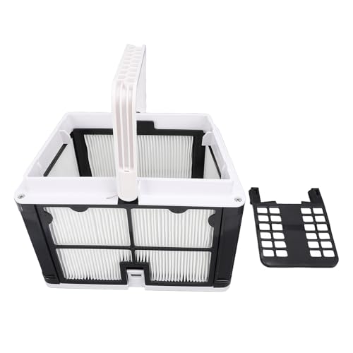 Cesta Fina para Robot Limpiafondos, Cesta de Repuesto para S50 S100, Cesta Súper Fina con Marco de Plástico ABS, Filtración Eficiente para Hojas
