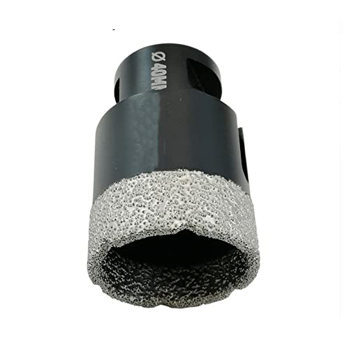 Broca sierra de diamante 6mm con rosca M14 para cerámica miniatura 3
