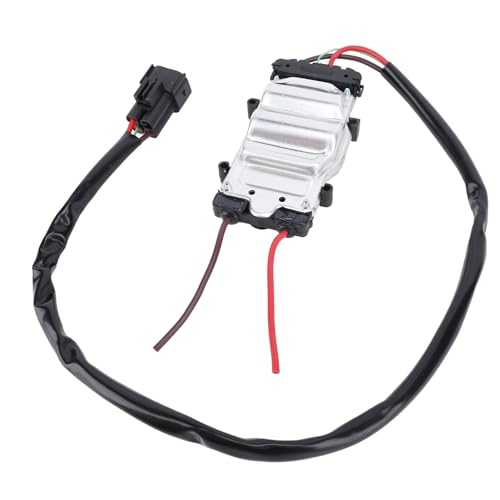 Kühlerlüfter-Steuermodul Premium-Design, Reguliert die Lüftergeschwindigkeit, Direkter Ersatz für 3er E90 E91 316i 318i 320i, E81 E87 E88 E82 E90 E91