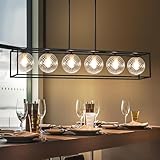 Bubble Rectangle Chandeliers...image