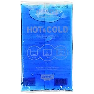 Dderma 52419 – Bolsa gel frio-calor, 140×240 mm