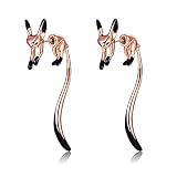 cute earrings sets Use scenario: The cute fox earrings are elegant and charming, classic, suitable for parties, work, daily wear, travel, parties and other occasions.