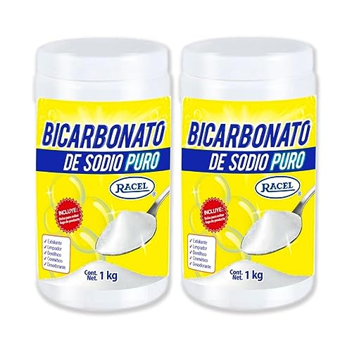Cremas Y Tratamientos, Drugstore 2 Botes De Bicarbonato De Sodio Racel 2 Kg