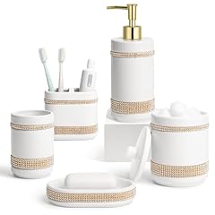 White-set With Diamonds