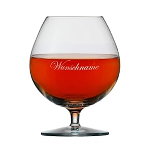 Stölzle Lausitz Graviertes Weinbrandglas Schwenker 585 ml