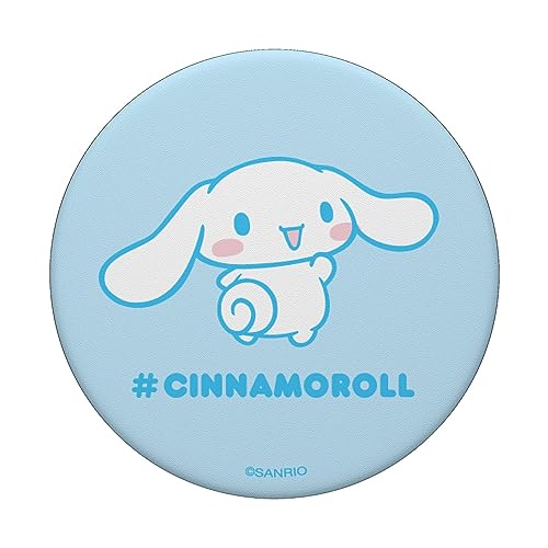 Image of Sanrio Cinnamoroll Hashtag PopSockets Adhesive PopGrip